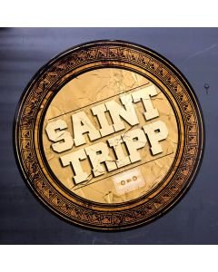 Custom shaped refrigerator magnets Saint Tripp