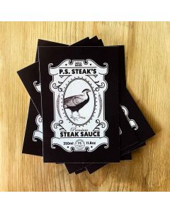 rectangle label stickers ps steak sauce